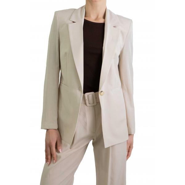 Blazer regular-fit monopetto tasche frontali Please
